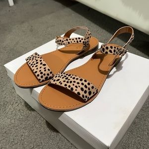 Cheetah Sandals